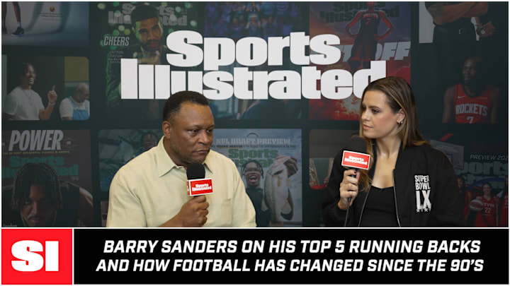 Barry Sanders: What Does A Running Back Have To Do To Win MVP? Barry Sanders: What Does A Running Back Have To Do To Win MVP?