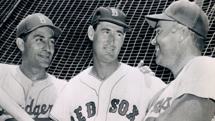 Ted Williams is a Red Sox legend.