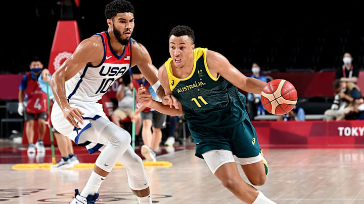 Dante Exum viene de jugar con Australia