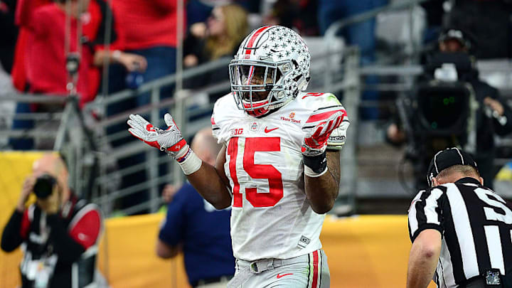 Ohio State RB Ezekiel Elliott