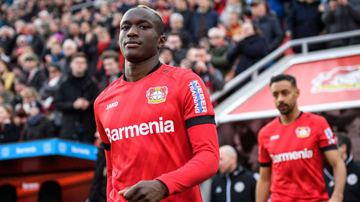 Moussa Diaby excelle pour sa première saison au Bayer Leverkusen.