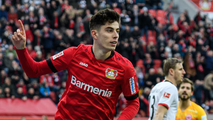 Kai Havertz Bayer Leverkusen. Kai Havertz Bayer Leverkusen.