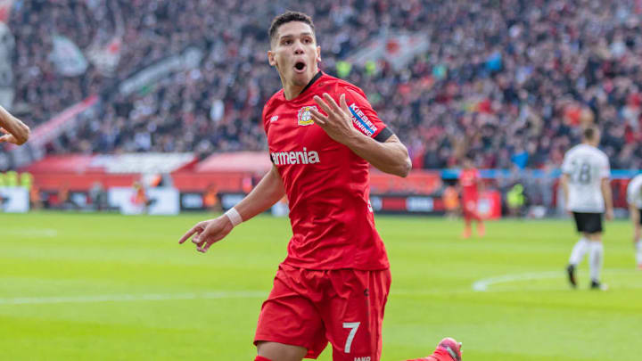 Bayer 04 Leverkusen v Eintracht Frankfurt - Bundesliga