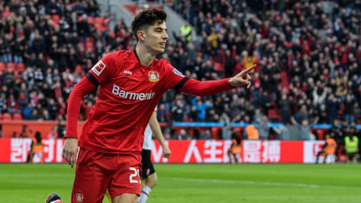 Wohin zieht es Kai Havertz?