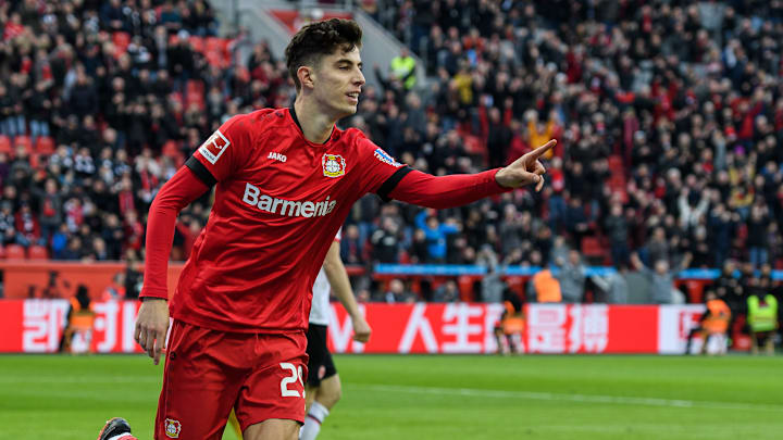 Kai Havertz // Bayer Leverkusen