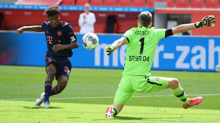 Kingsley Coman erzielte den zwischenzeitlichen Ausgleich