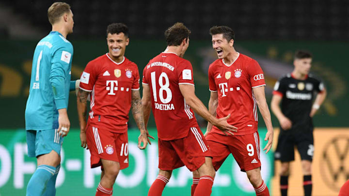 Bayer 04 Leverkusen v FC Bayern Muenchen - DFB Cup Final