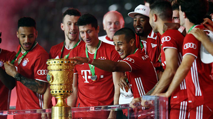 Bayer 04 Leverkusen v FC Bayern Muenchen - DFB Cup Final Bayer 04 Leverkusen v FC Bayern Muenchen - DFB Cup Final