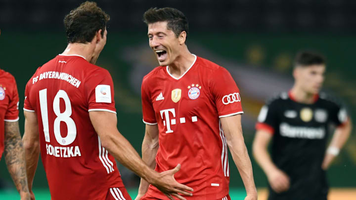 Bayer 04 Leverkusen v FC Bayern Muenchen - DFB Cup Final Bayer 04 Leverkusen v FC Bayern Muenchen - DFB Cup Final