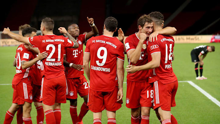 Le Bayern Munich est sûrement l'équipe la plus impressionnantes en 2020.