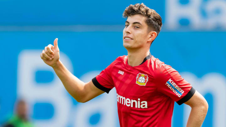 Bereits mit Chelsea einig: Leverkusens Shootingstar Havertz