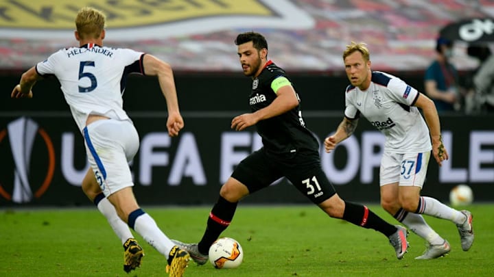 Zog es Anfang September nach Monaco: Kevin Volland (m.)
