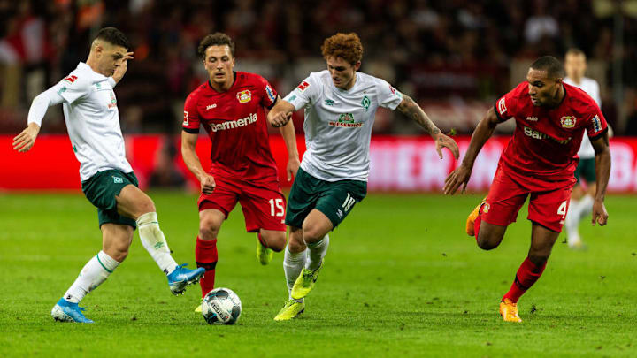 Milot Rashica (l.) und Josh Sargent (r.) beackern die Bremer Flügelpositionen