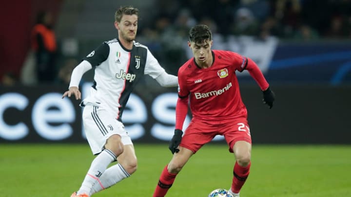 Daniele Rugani e Kai Havertz