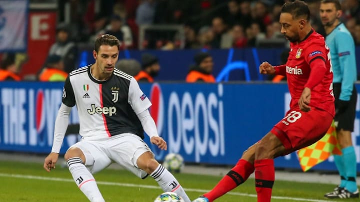 Bayer Leverkusen v Juventus: Group D - UEFA Champions League