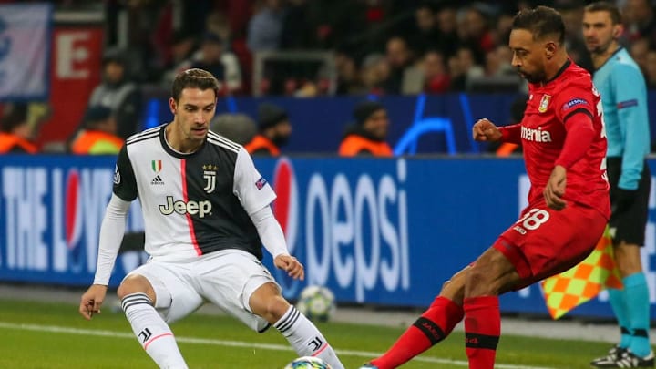 Bayer Leverkusen v Juventus: Group D - UEFA Champions League