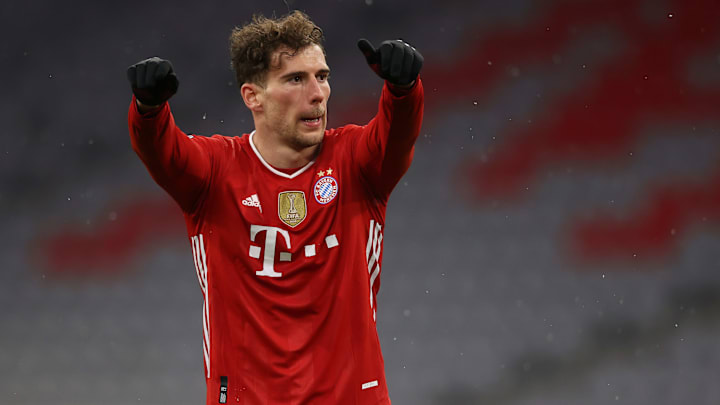 Leon Goretzka poursuit son aventure avec le Bayern. Leon Goretzka poursuit son aventure avec le Bayern.