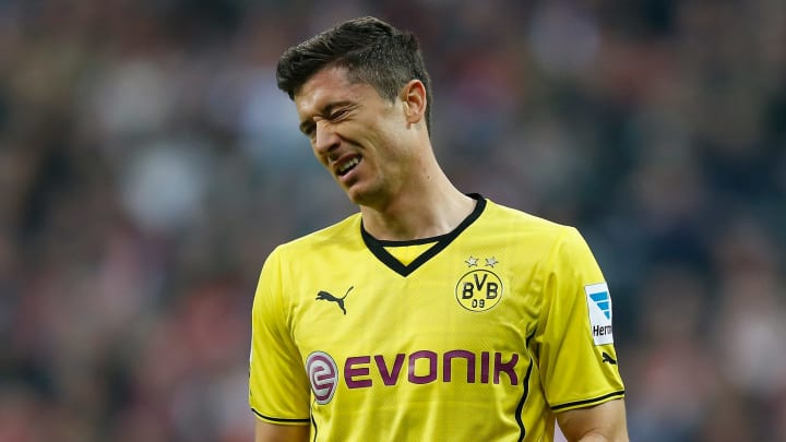 Lewandowski con el BVB