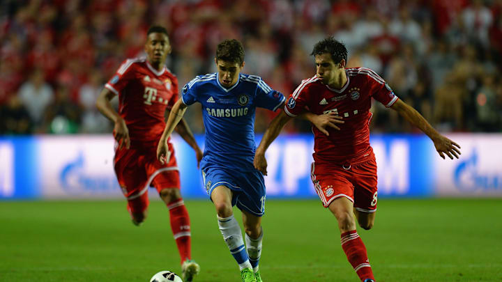 Javi Martinez, Oscar