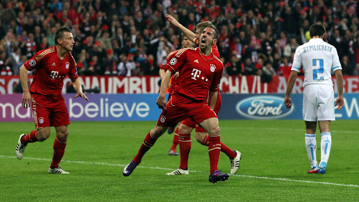 Die Bayern hatten gegen Marseille allen Grund zu Jubeln