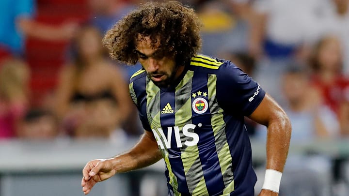 Sadık Çiftpınar, AUDI Cup'ta Fenerbahçe formasıyla Sadık Çiftpınar, AUDI Cup'ta Fenerbahçe formasıyla
