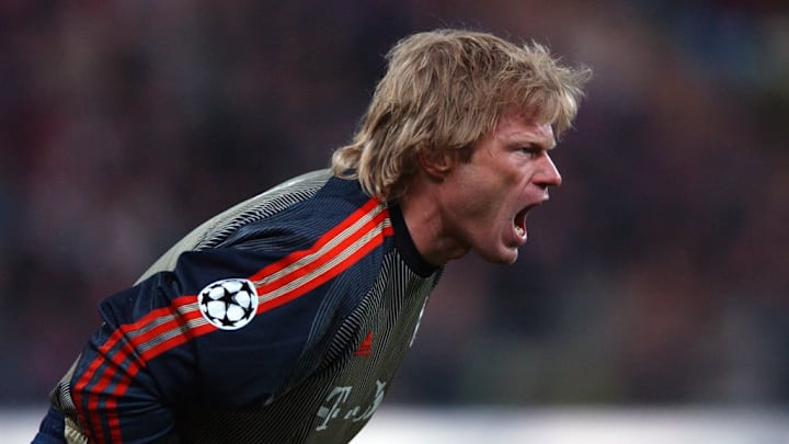 Oliver Kahn a pu admirer en 2003 la précision de l'artificier lyonnais : Juninho 