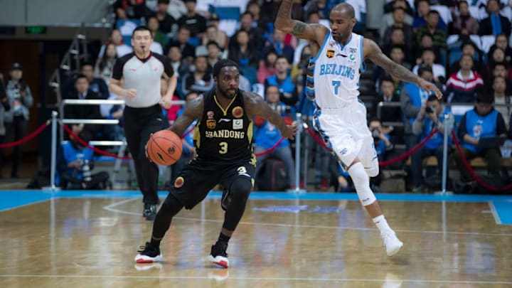 Ty Lawson has had several stints in China.