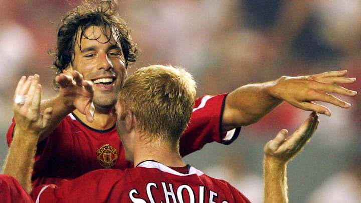 Beijing Hyundai FC v Manchester United Beijing Hyundai FC v Manchester United