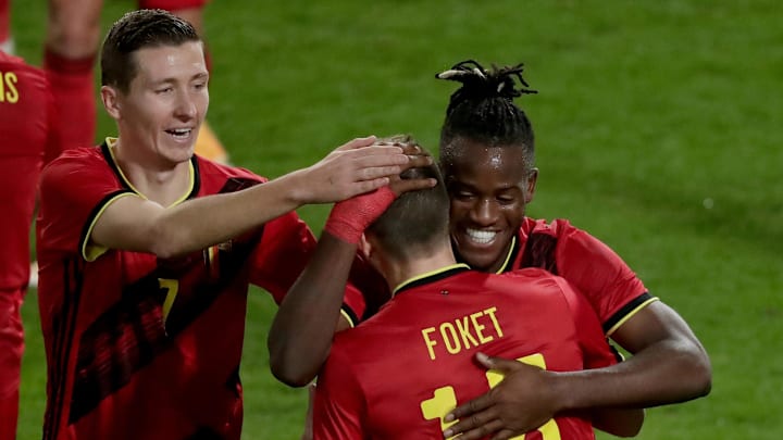 Michy Batshuayi et la Belgique visent le sacre à l'Euro 2021 Michy Batshuayi et la Belgique visent le sacre à l'Euro 2021