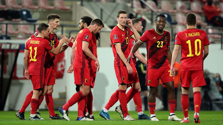 Belgium v Belarus - FIFA World Cup 2022 Qatar Qualifier