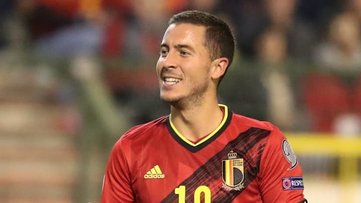 Eden Hazard // Real Madrid