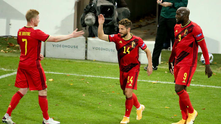 La Belgique reste tout de même loin du podium.
