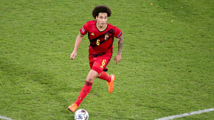 Axel Witsel Bélgica Seleção Belga Liga das Nações Eurocopa Euro 2021