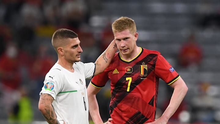 Belgium v Italy - UEFA Euro 2020: Quarter-final