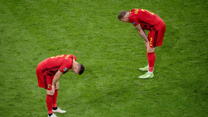 Bélgica foi eliminada pela Itália nas quartas Bélgica foi eliminada pela Itália nas quartas
