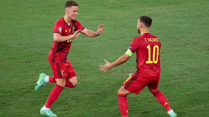 Eden Hazard, Thorgan Hazard