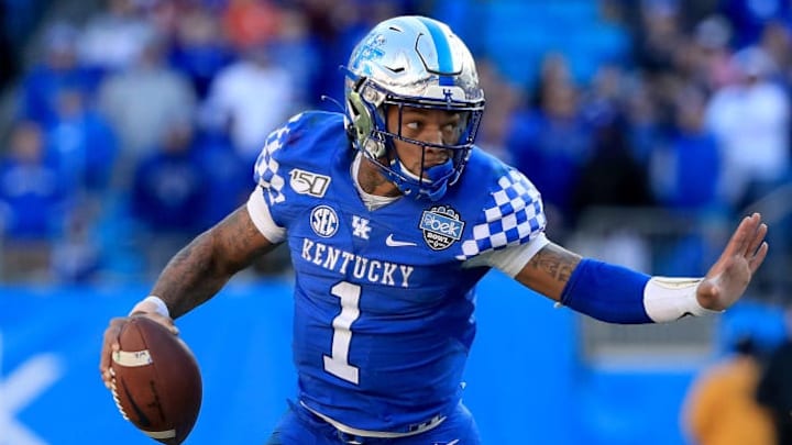 Kentucky star Lynn Bowden