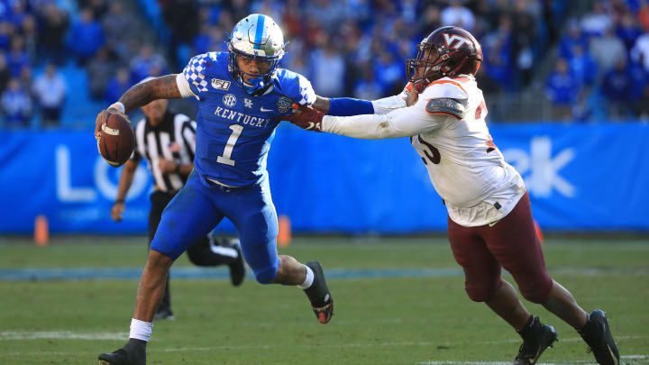 Kentucky's Lynn Bowden can copy Taysom Hill's success and style in the NFL.