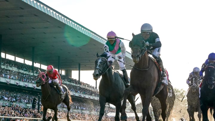 Betting Preview for the 153rd Belmont Stakes at Belmont Park, including odds, favorites and post positions. 
