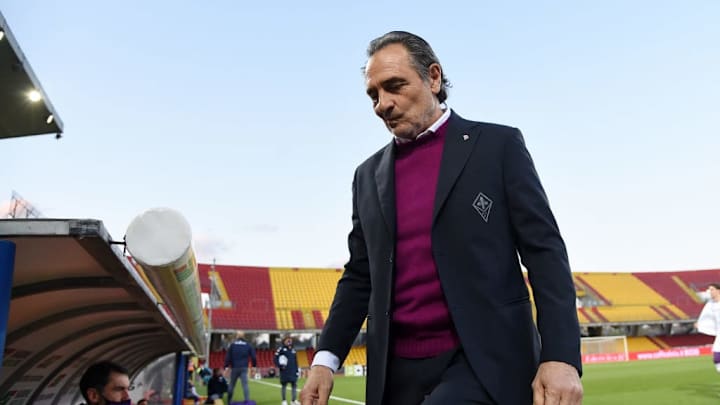 Cesare Prandelli Técnico Fiorentina Série A