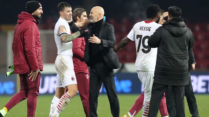 Jens Petter Hauge, Stefano Pioli