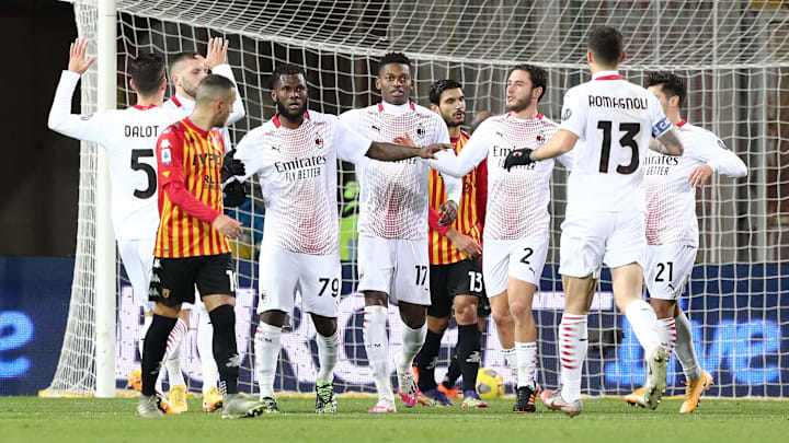 Benevento Calcio v AC Milan - Serie A Benevento Calcio v AC Milan - Serie A