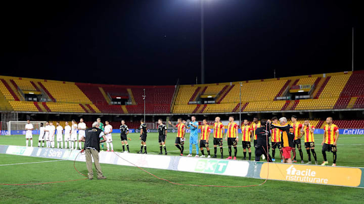 Benevento vs Inter Milan - Serie A 2020/21: Live Streaming, Info Skuad, dan Jadwal Laga