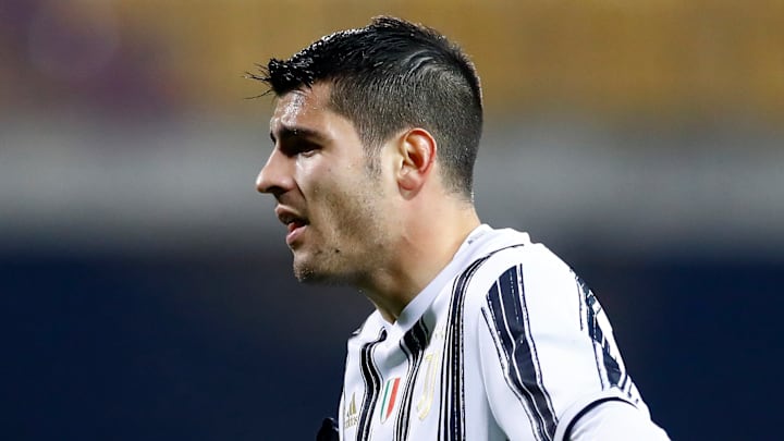 Alvaro Morata, Juve Alvaro Morata, Juve