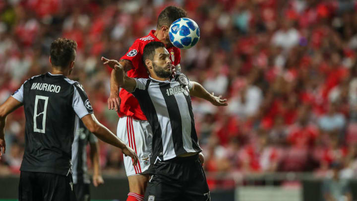Benfica v PAOK - UEFA Champions League Play Off