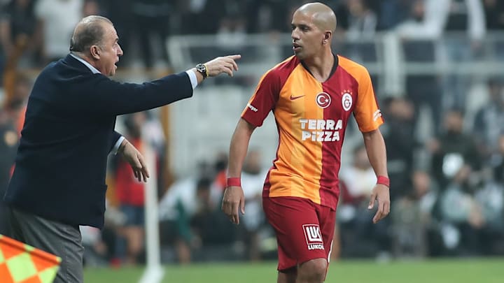 Fatih Terim, Sofiane Feghouli Fatih Terim, Sofiane Feghouli