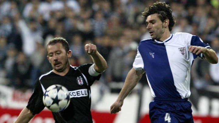 Sergen Yalçın'ın futbolculuk döneminden bir kare Sergen Yalçın'ın futbolculuk döneminden bir kare