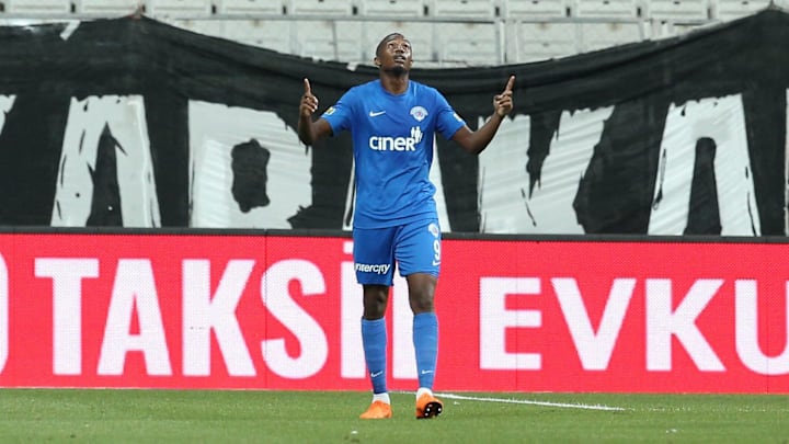 Bengali-Fode Koita'nın gol sevinci Bengali-Fode Koita'nın gol sevinci