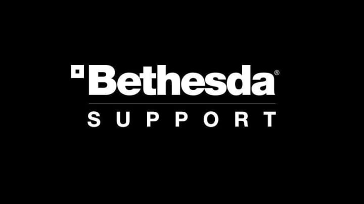 Bethesda Softworks Support banner
