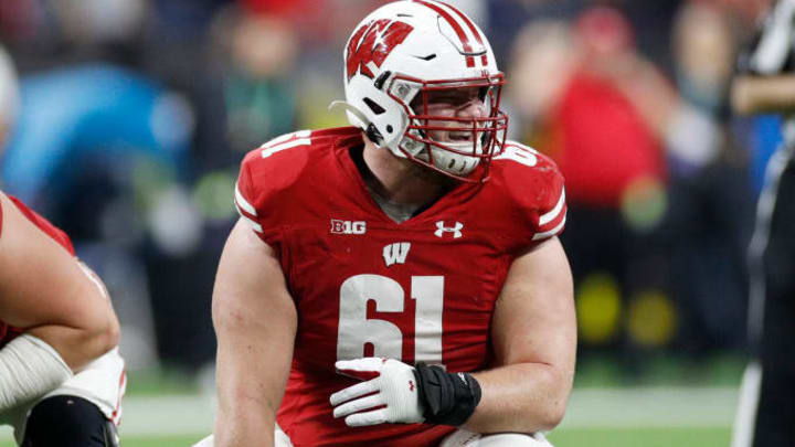 Tyler Biadasz prepares to snap the ball against Ohio State.